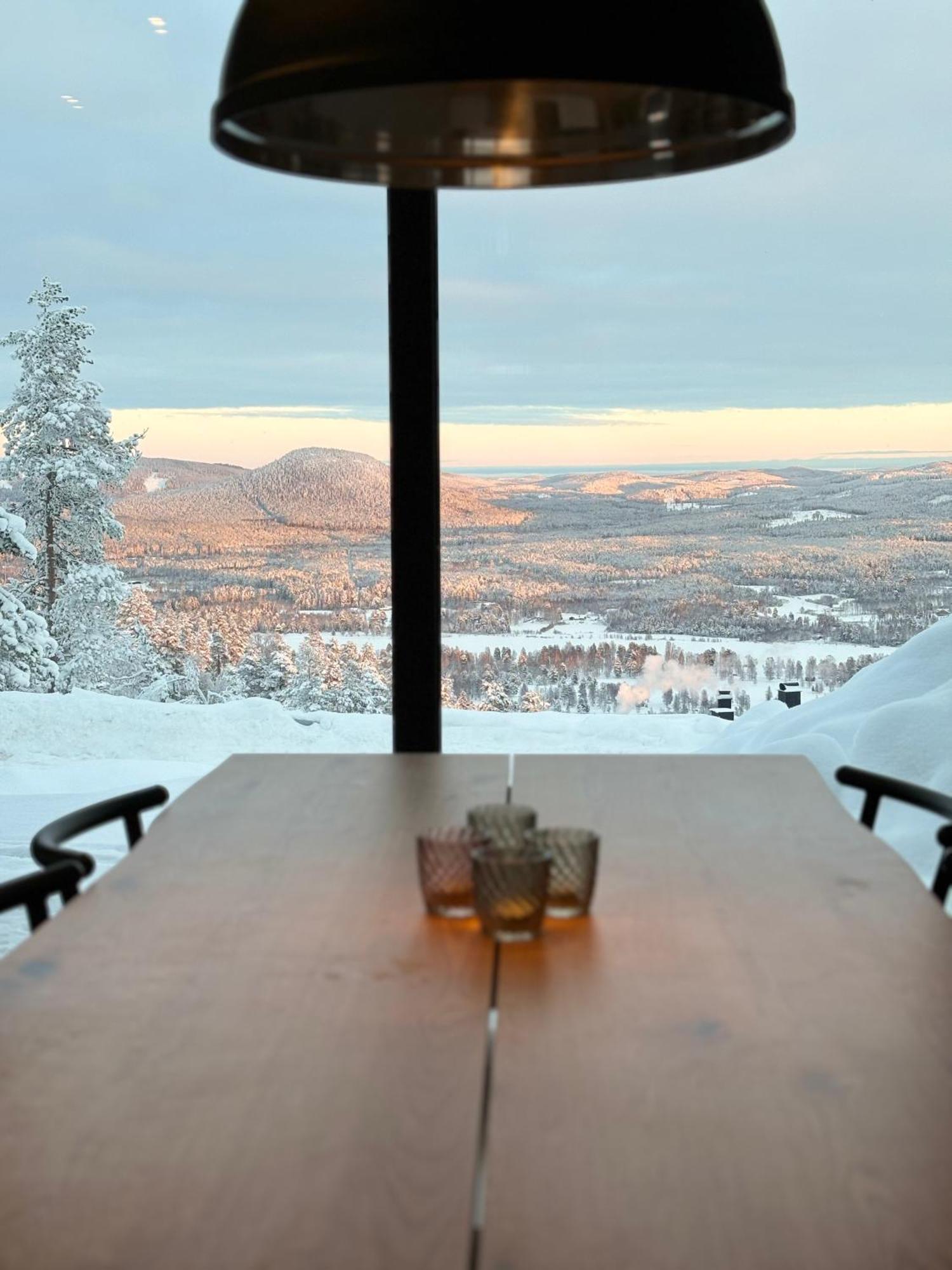 Toppvillan - Ski In - Ski Out - 200 M Till Toppen Och Cykelleder Järvsö Exteriér fotografie