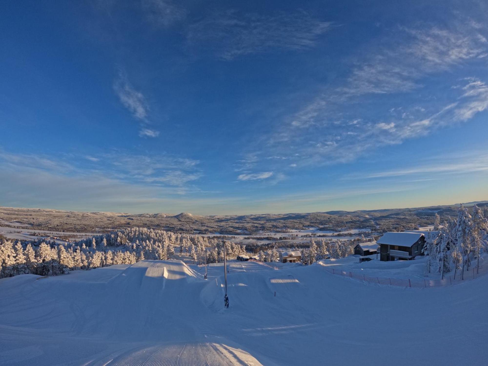 Toppvillan - Ski In - Ski Out - 200 M Till Toppen Och Cykelleder Järvsö Exteriér fotografie