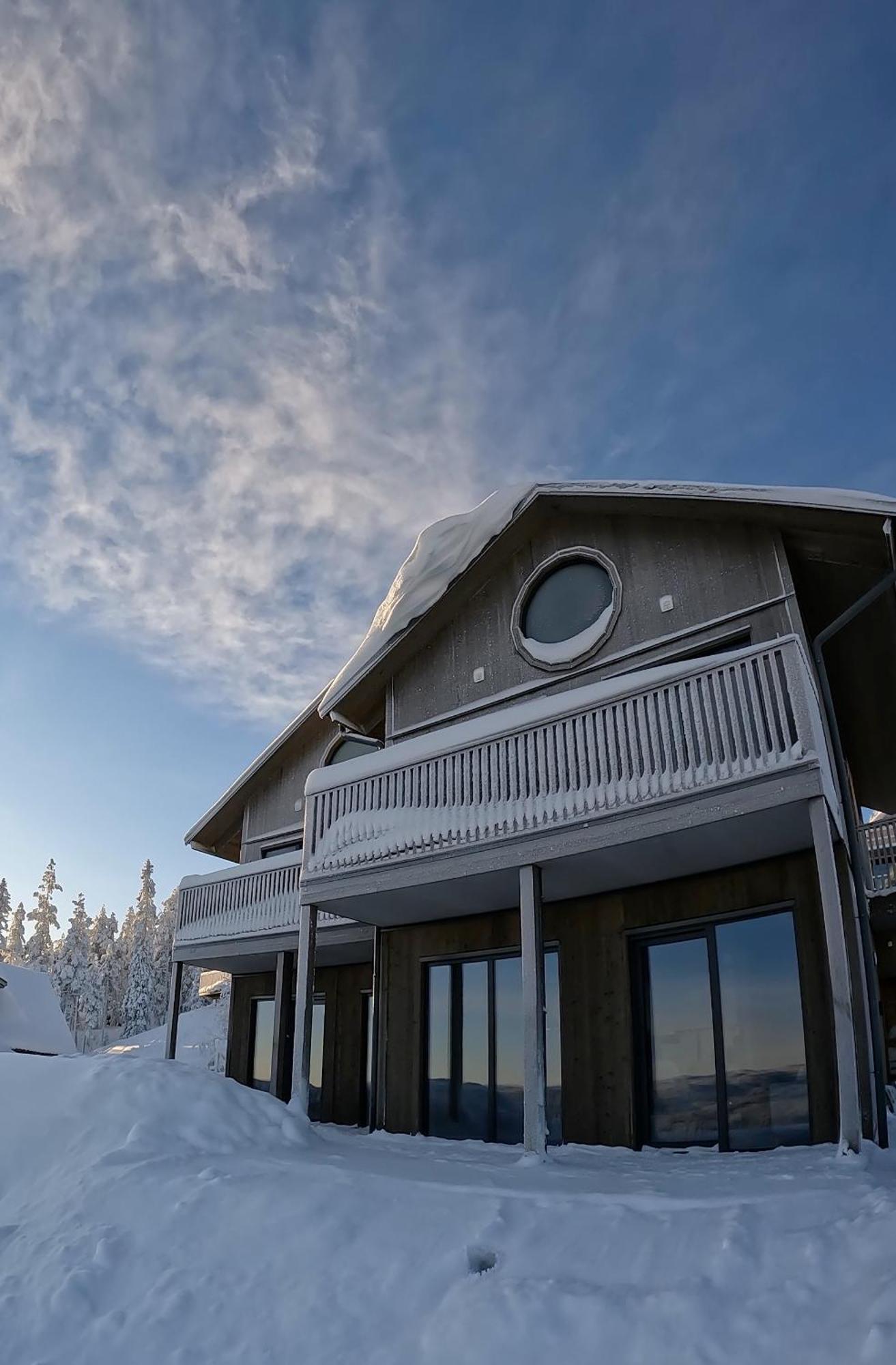 Toppvillan - Ski In - Ski Out - 200 M Till Toppen Och Cykelleder Järvsö Exteriér fotografie